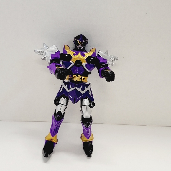Bandai 2005 Power Rangers Mystic Force Koragg Knight Wolf - Picture 2 of 11
